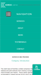 Mobile Screenshot of komsec.ie